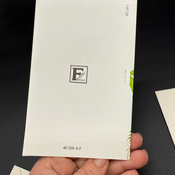 Vintage Get Well Cards with Butterflies and Botanical Floral Illustrations‎ - Picture 6 of 11